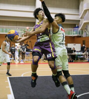 バスケットボール3×3品川 恭亮