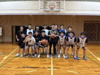 バスケットボールコーチ津波古ノア