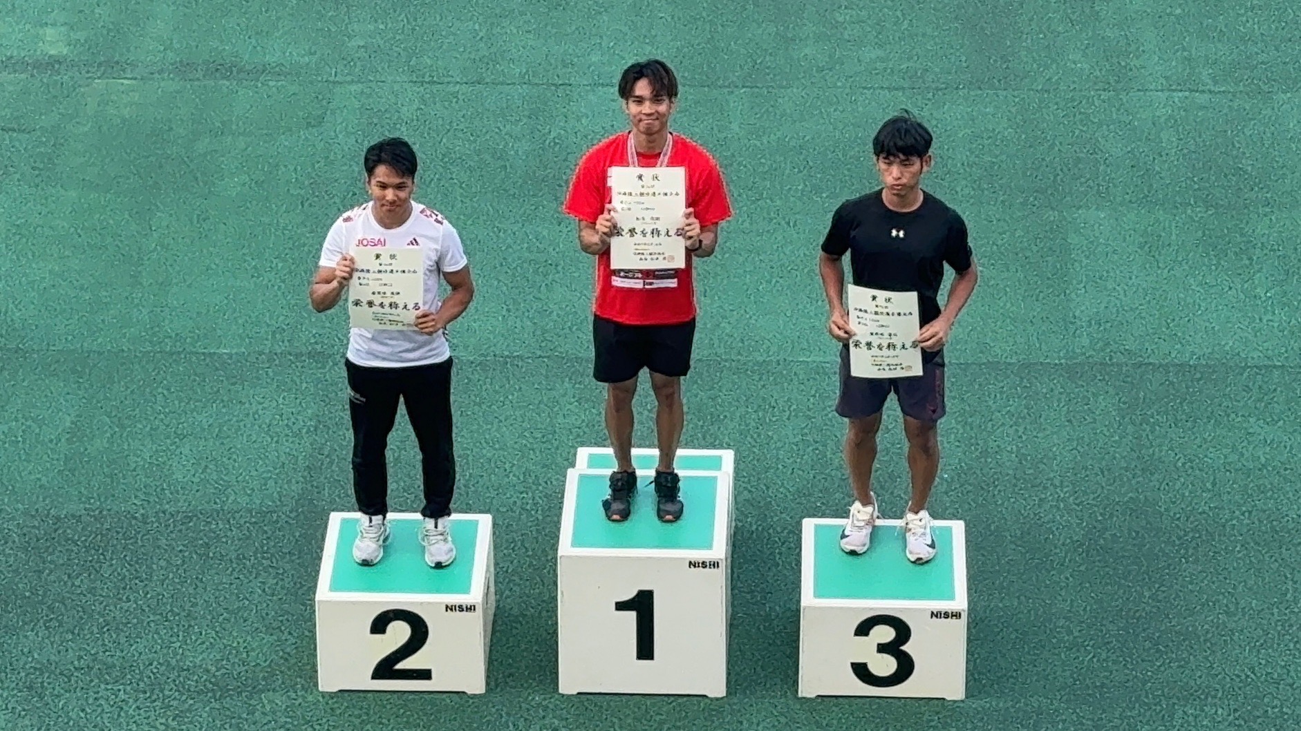 陸上競技・沖縄選手権優勝✨