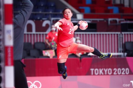 ハンドボール池原綾香(田畑)