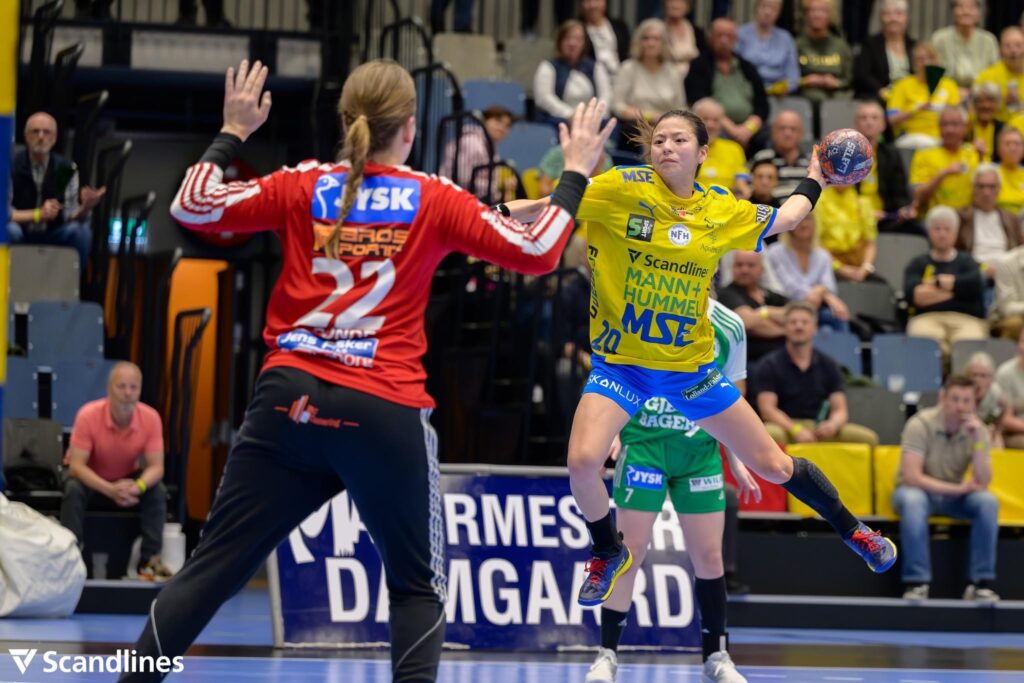 ハンドボール池原綾香(田畑)