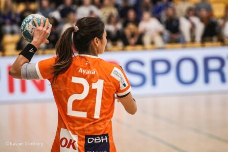 ハンドボール池原綾香(田畑)