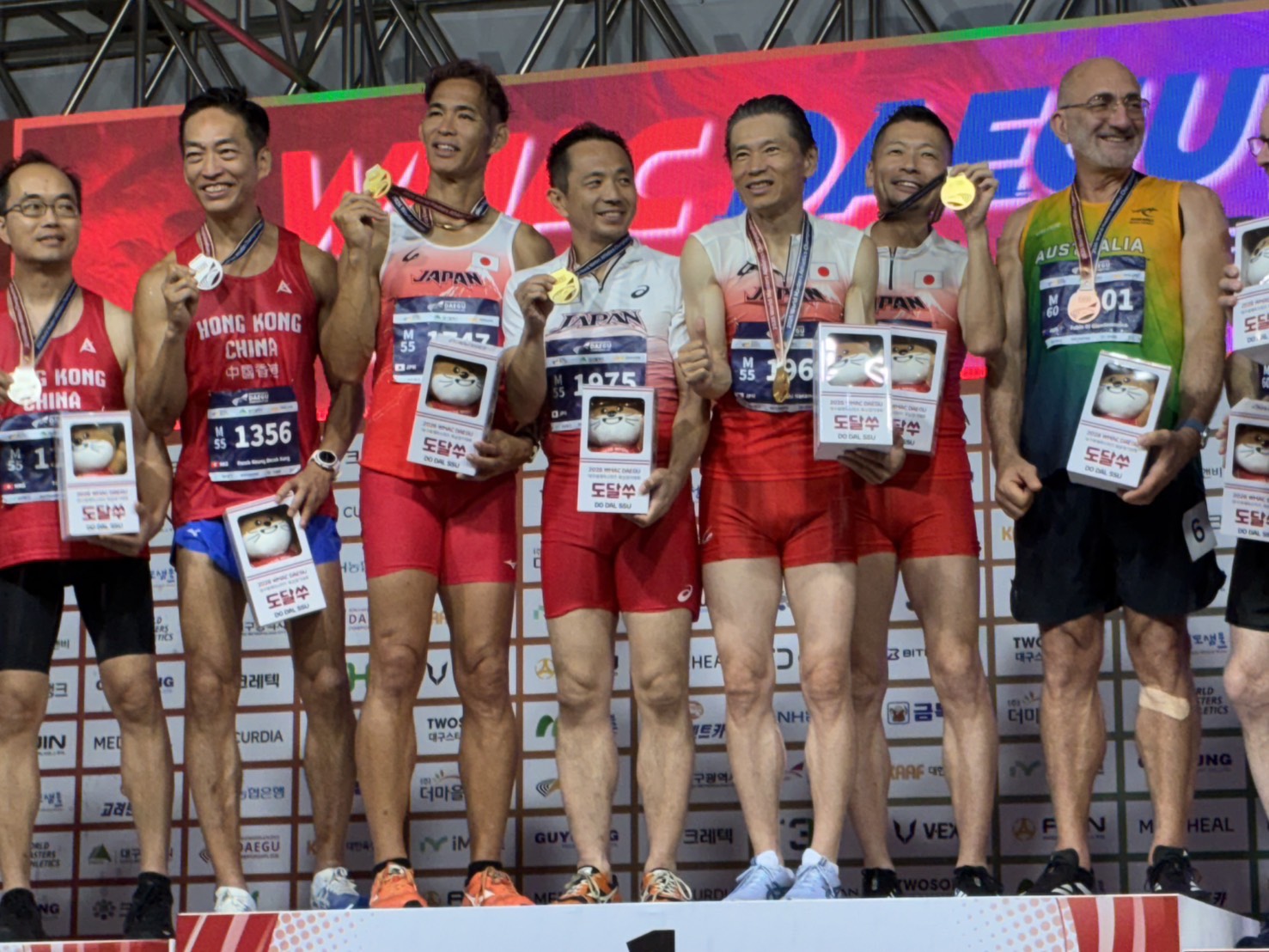 【癌からの復活】譜久里武涙の金メダル🥇
